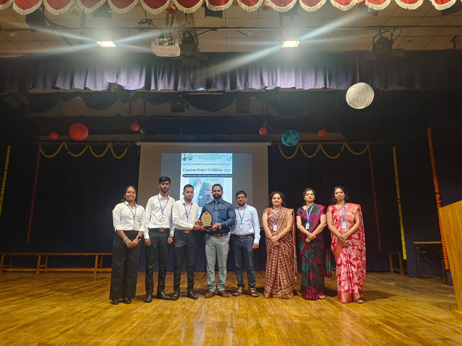 Capstone Project Exhibition 2nd Prize